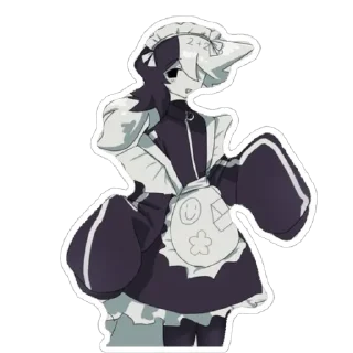 🫥 emoji Горнечные ♪───Ｏ（≧∇≦）Ｏ────♪ Telegram sticker 16 of 72