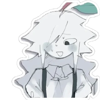 🫥 emoji Горнечные ♪───Ｏ（≧∇≦）Ｏ────♪ Telegram sticker 21 of 72