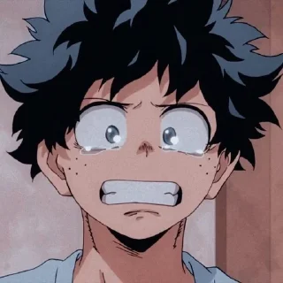 🌟 emoji Деку/Мидория Telegram sticker 9 of 58