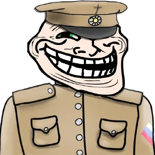 Sticker from хайповые русские нс стикеры
