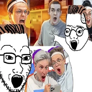 😱 emoji кириешка Telegram sticker 16 of 16