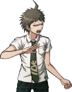 😠 emoji ~ 日向 創 作られた @wanna_s_l_e_e_p ~ Telegram sticker 12 of 120