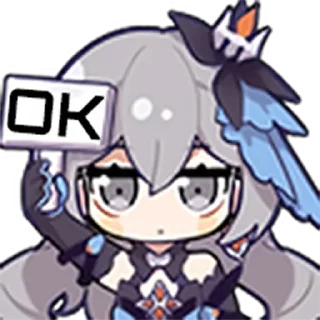 👍 emoji Хонкай @Ctiker_mur Telegram sticker 21 of 35