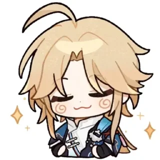 💚 emoji Хонкай Telegram sticker 22 of 25