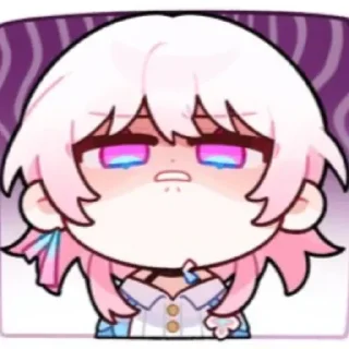💚 emoji Хонкай Telegram sticker 23 of 25