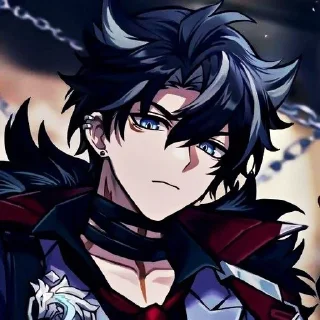 🖤 emoji 장미 𝗪𝗿𝗶𝗼𝘁𝗵𝗲𝘀𝗹𝗲𝘆 ໒꒱  ˚ Telegram sticker 7 of 82