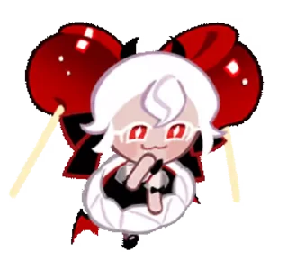 Sticker from 𓍼 | Candy Apple cookie 🍎 [ @crkstick ]