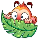 😳 emoji Go Ape Telegram sticker 13 of 35