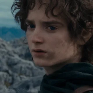 😢 emoji #1 The Lord of the Rings @freetopsticker Telegram sticker 16 of 91