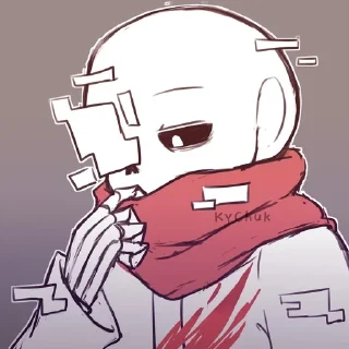 Sticker from Required Red Dinosaur