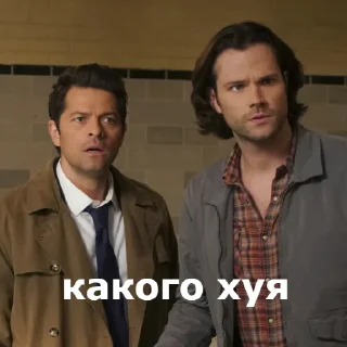 Sticker from Supernatural