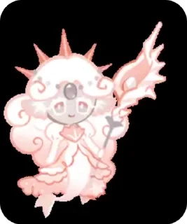🌟 emoji Black Pearl Cookie♡ Telegram sticker 14 of 23
