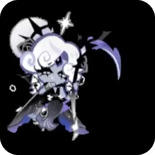 🌟 emoji Black Pearl Cookie♡ Telegram sticker 10 of 23
