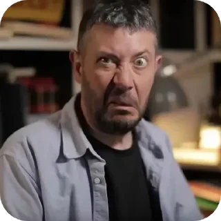 🥴 emoji УТКИН#ТЕКСТ Telegram sticker 6 of 69