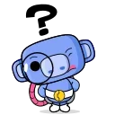 🤔 emoji Discord: Wumpus Nitro Elite @CrazySnep Telegram sticker 16 of 30