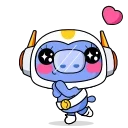 🥰 emoji Discord: Wumpus Nitro Elite @CrazySnep Telegram sticker 6 of 30