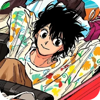 📚 emoji Sakamoto Days Telegram sticker 20 of 60