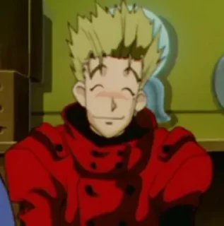 Sticker from Vash the Stampede