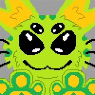 🍃 emoji 🍃 𔖰 ɢɴᴀʀᴘʏ ꒰2ɴᴅ ᴘᴀʀᴛ꒱ Telegram sticker 14 of 119