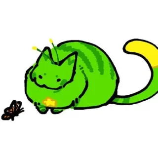 🌱 emoji Gnarpy :3 I by @MoonLumi1 Telegram sticker 5 of 52