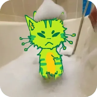 🌱 emoji Gnarpy :3 I by @MoonLumi1 Telegram sticker 21 of 52