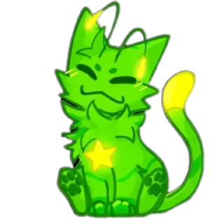 🌱 emoji Gnarpy :3 I by @MoonLumi1 Telegram sticker 15 of 52