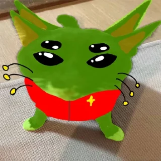 🍃 emoji 🍃 𔖰 ɢɴᴀʀᴘʏ ꒰2ɴᴅ ᴘᴀʀᴛ꒱ Telegram sticker 24 of 119