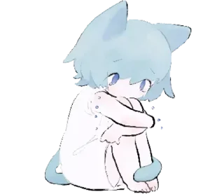 😭 emoji ૮꒰ ᜊ . ᴗ ꒱ა @wexsavi ᭡ Telegram sticker 14 of 40