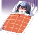 🤒 emoji Bellezza Felutia :: @line_stickers Telegram sticker 23 of 40