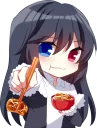 🍗 emoji Bellezza Felutia :: @line_stickers Telegram sticker 17 of 40