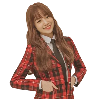 😁 emoji @jonafzan Iz*one IZONE Telegram sticker 21 of 50