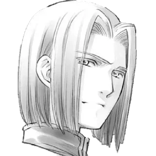🙂 emoji Фердинанд (ранобэ) Telegram sticker 3 of 16