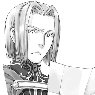 😟 emoji Фердинанд (ранобэ) Telegram sticker 15 of 16