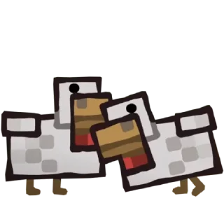 🤗 emoji Minecraft Cas van de Pol Telegram sticker 11 of 61