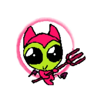 🙂 emoji Pt 2! Pak by E78. artist- @lilalienz4ever Telegram sticker 8 of 86