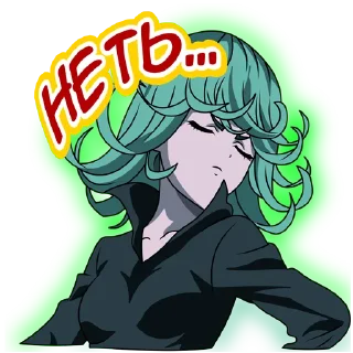 Sticker from ONEPUNCHMAN