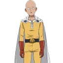 👤 emoji OnePunchMan Telegram sticker 24 of 29