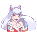 Sticker from Kitsune