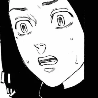 😨 emoji Kazutora Telegram sticker 20 of 98