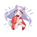Sticker from Kitsune