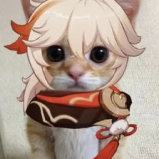❤ emoji казуха для алекса Telegram sticker 10 of 68