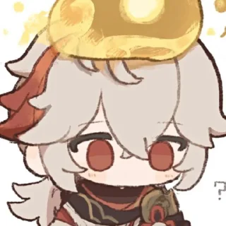 ❤ emoji казуха для алекса Telegram sticker 18 of 68