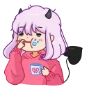 Sticker from Алекса Чиби @TgSticker