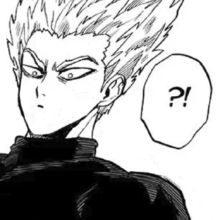 Sticker from Garou