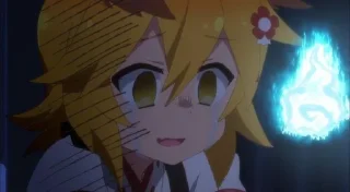 😭 emoji Senko-san Telegram sticker 8 of 19