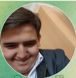 🌚 emoji La Жигар Telegram sticker 17 of 88