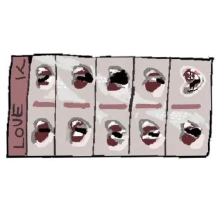 🩷 emoji rrappar | @mes666caline ♡ Telegram sticker 5 of 34