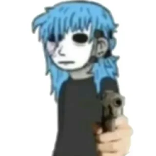 💙 emoji Салли Telegram sticker 3 of 15