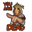 Sticker from For Honor