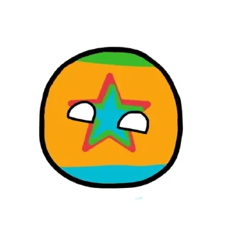😍 emoji Русский болл Telegram sticker 17 of 23